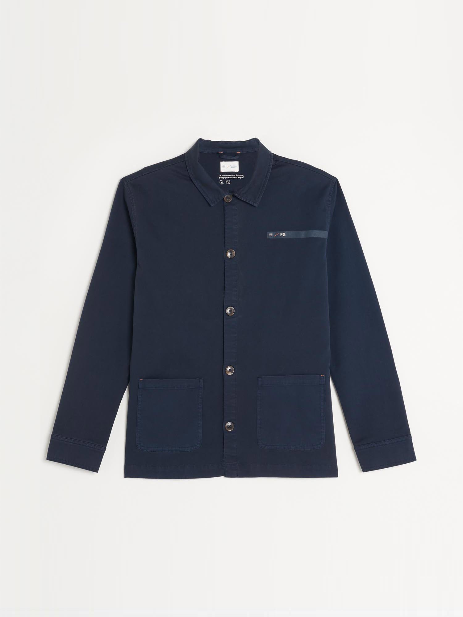 Chemise Homme Bleu marine