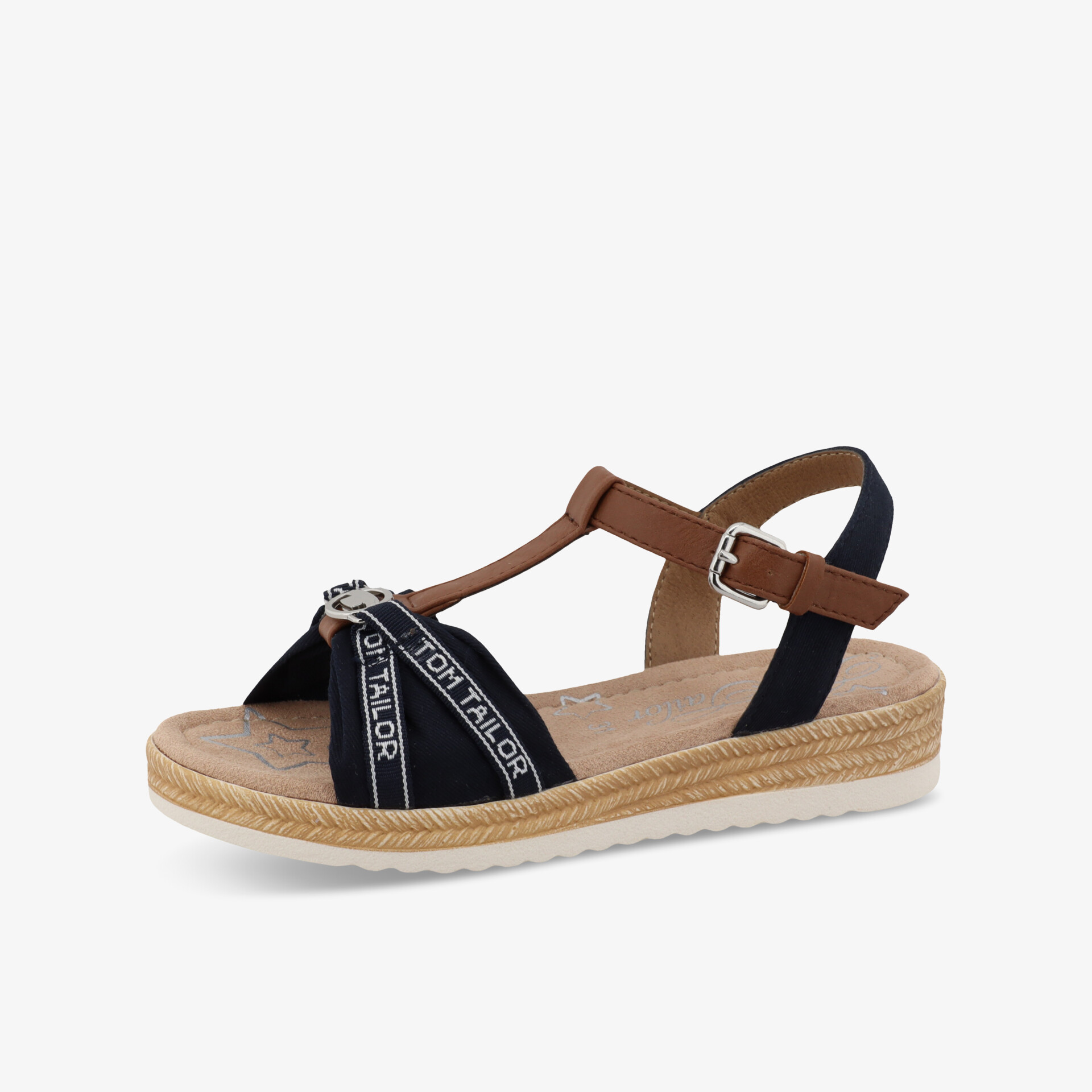 TOM TAILOR Kinder Sandalen - Blau | Jetzt auf reno.de kaufen