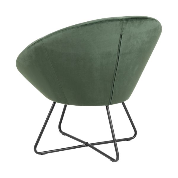 Kidsmill Bo Lounge Chair - Forest Green