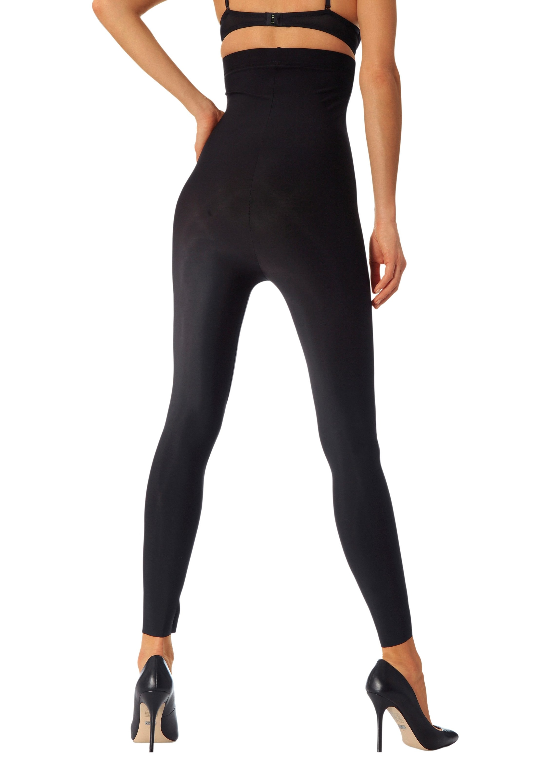 LASCANA Highwaist Leggings  mit leichtem Shaping Effekt, Loungewear