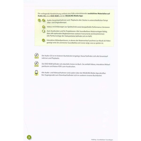 Helbling Verlag Soundbellows Grundlagen