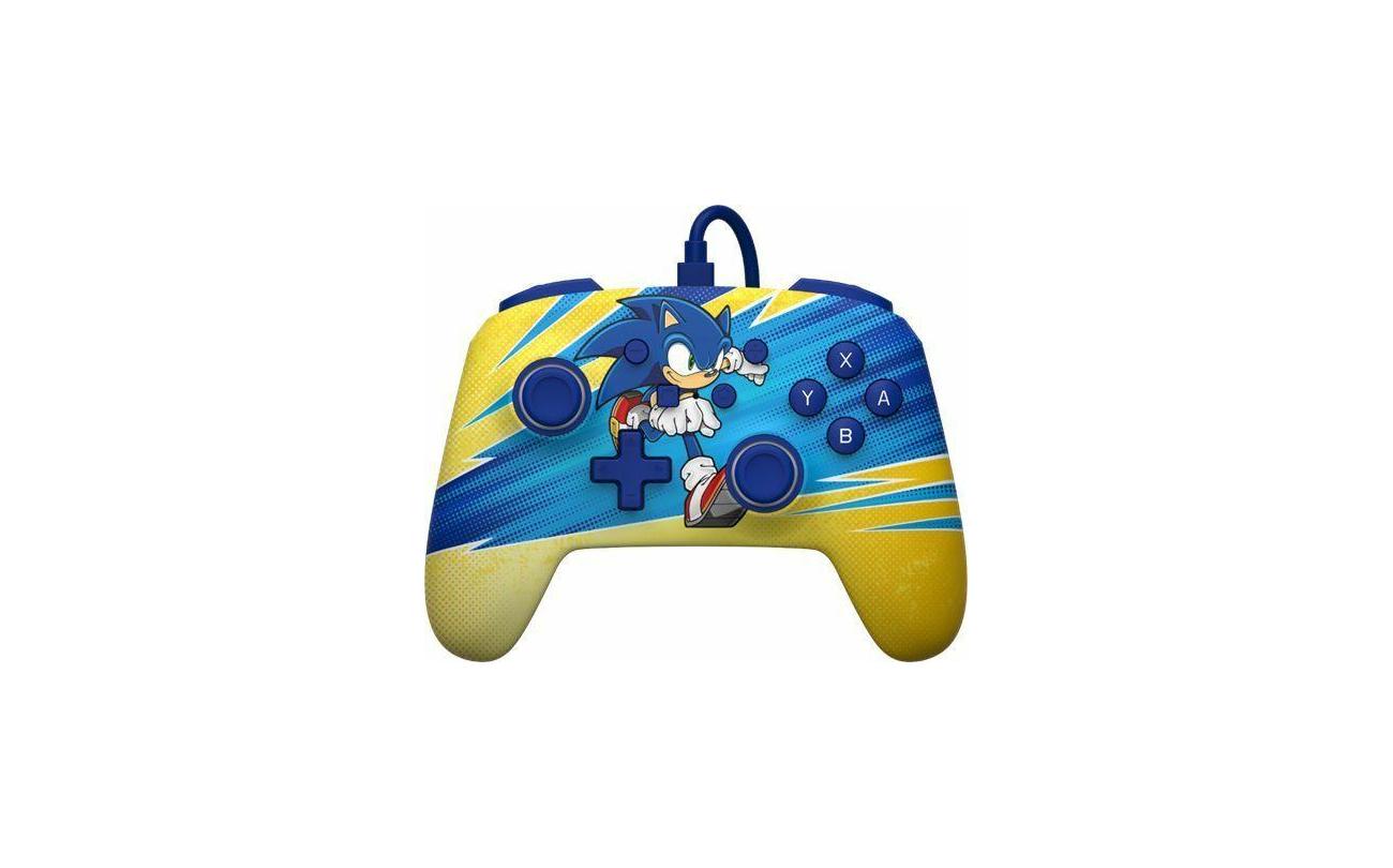 Switch - Power A Wired Controller Sonic Boost