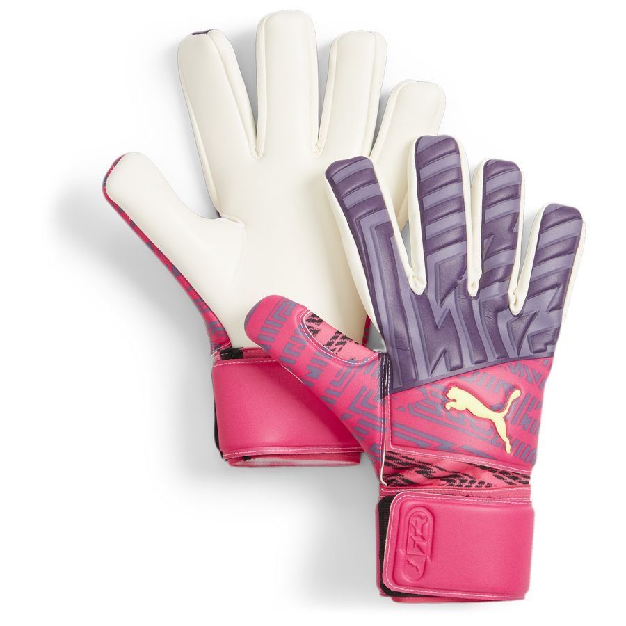PUMA Gants de Gardien Future Match NC - Violet/Rose ÉDITION LIMITÉE