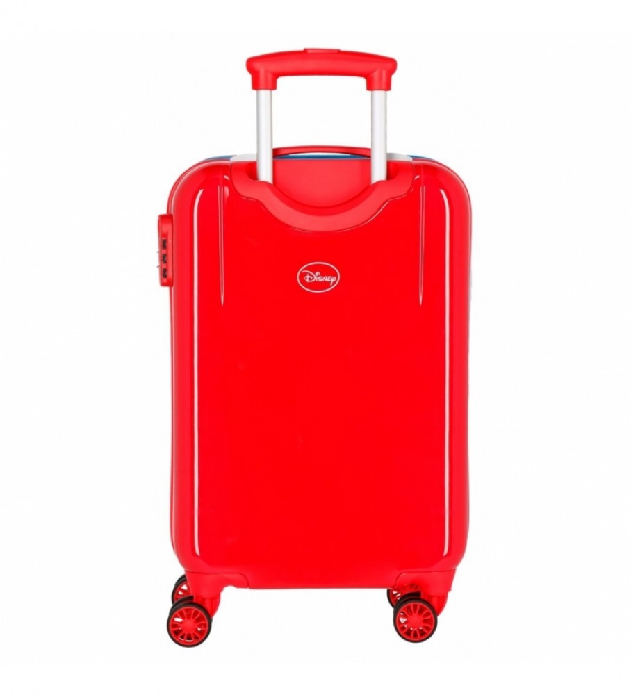 Disney Maleta Lets Roll Mickey Vermelho -34x66x10cm-