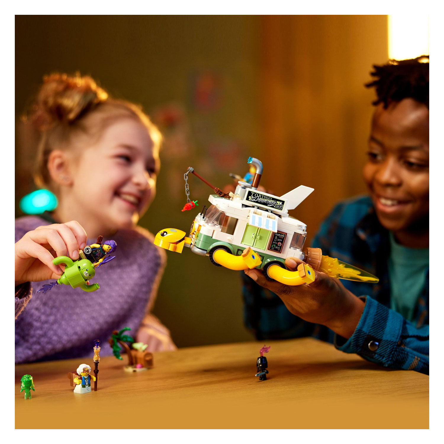 LEGO DREAMZzz 71456 Mevr. Castillo's Schildpadbusje