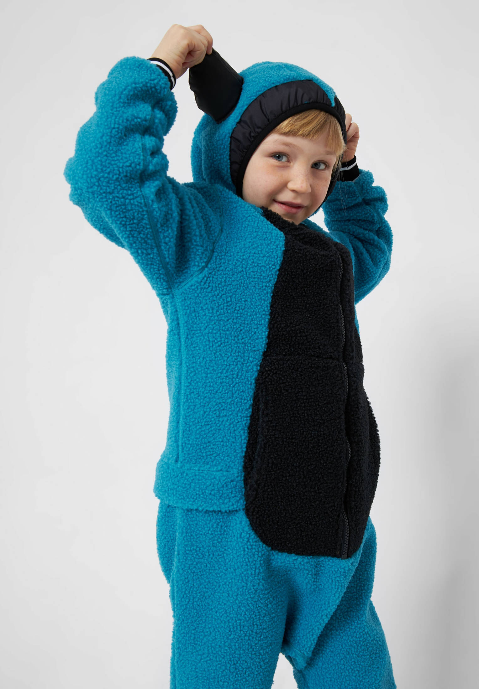 WeeDo| Kinder Fleeceanzug B-MONDO Monster