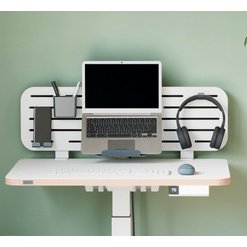 Panneau organiseur de bureau, grand, blanc