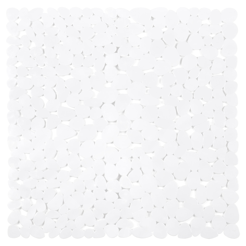Differnz Lapis douche inlegmat 54x54cm wit