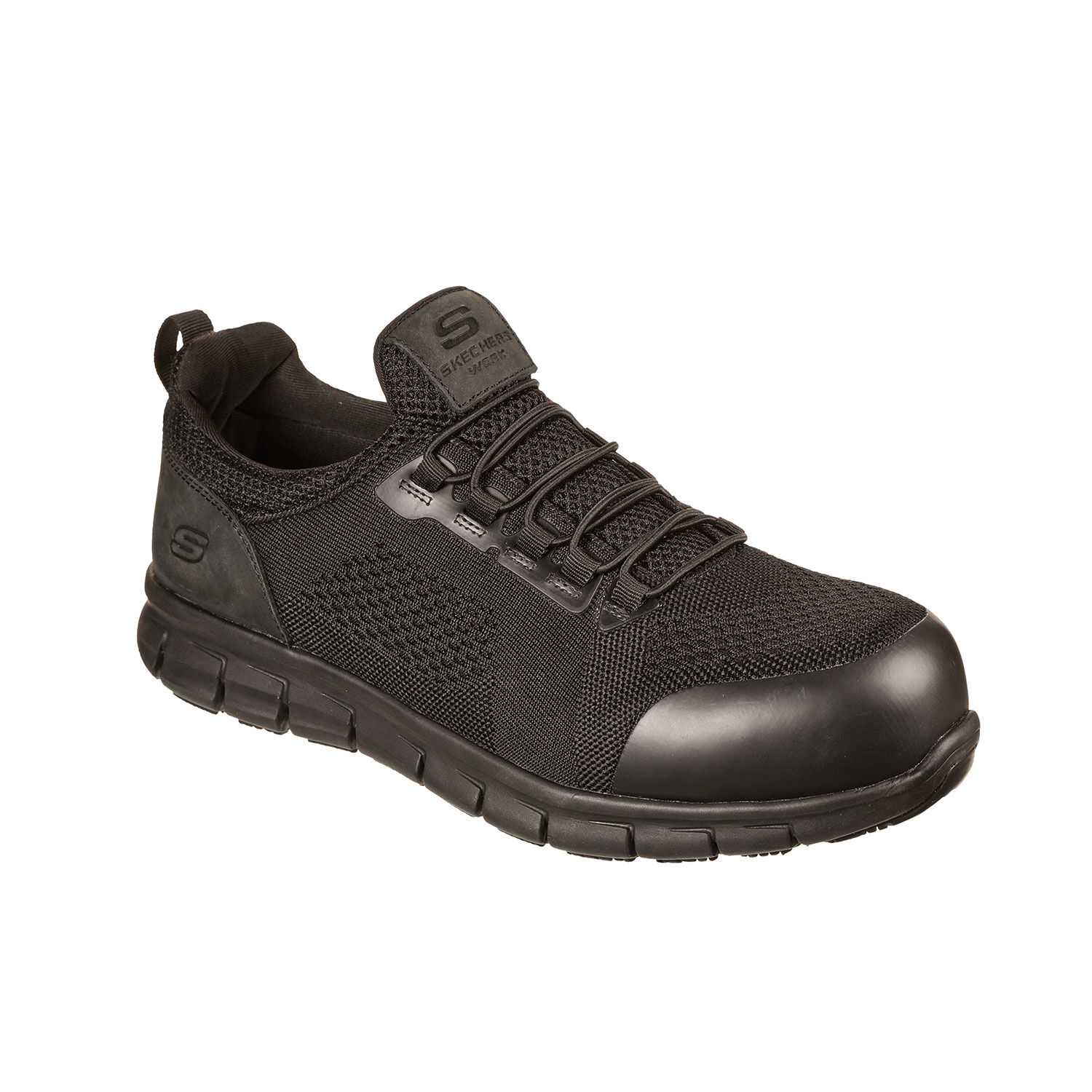 SKECHERS WORK Herren Sicherheitsschuh Synergy - Omat Alloy Toe