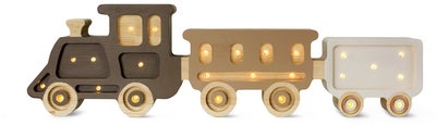 Little Lights Lampe Tog, Coffee Cream