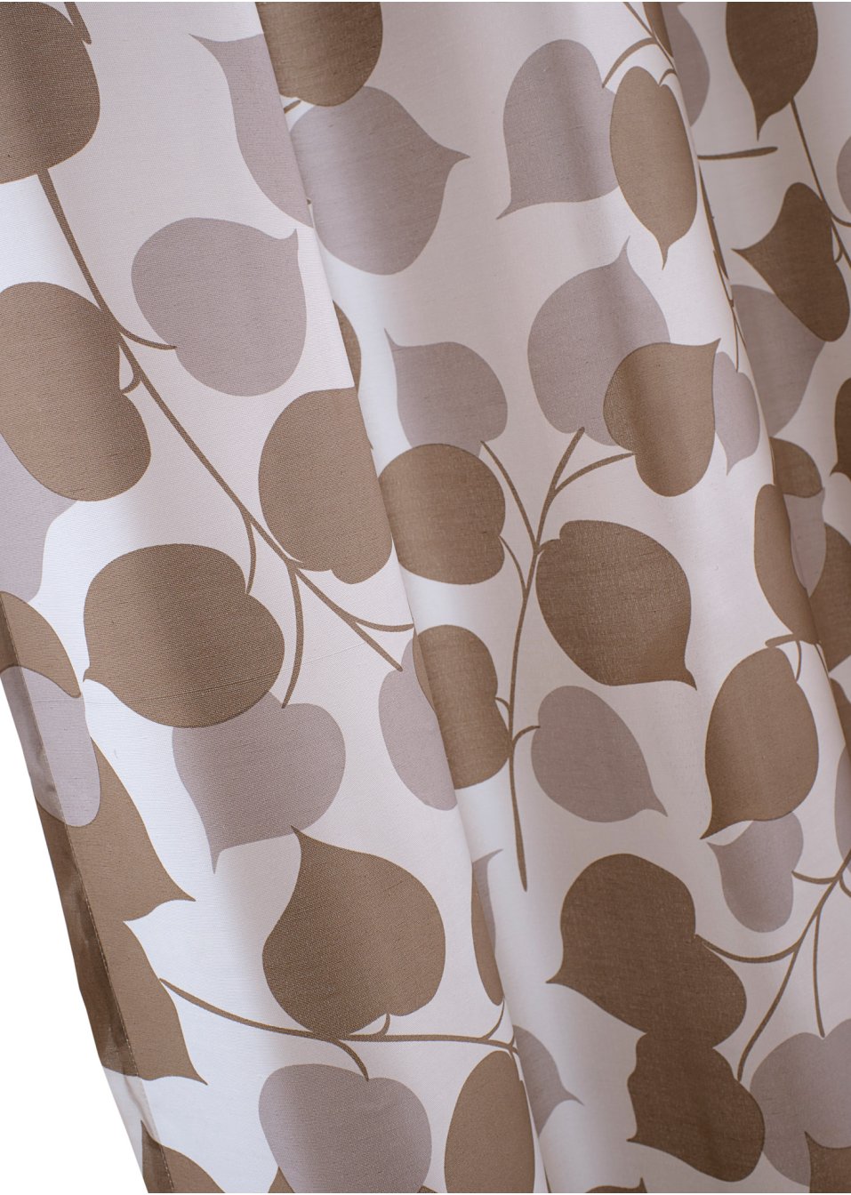 Panneau en polyester recyclé à imprimé feuilles (1 pce.)