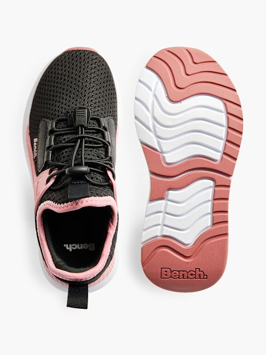 Bench Sneaker Schwarz
