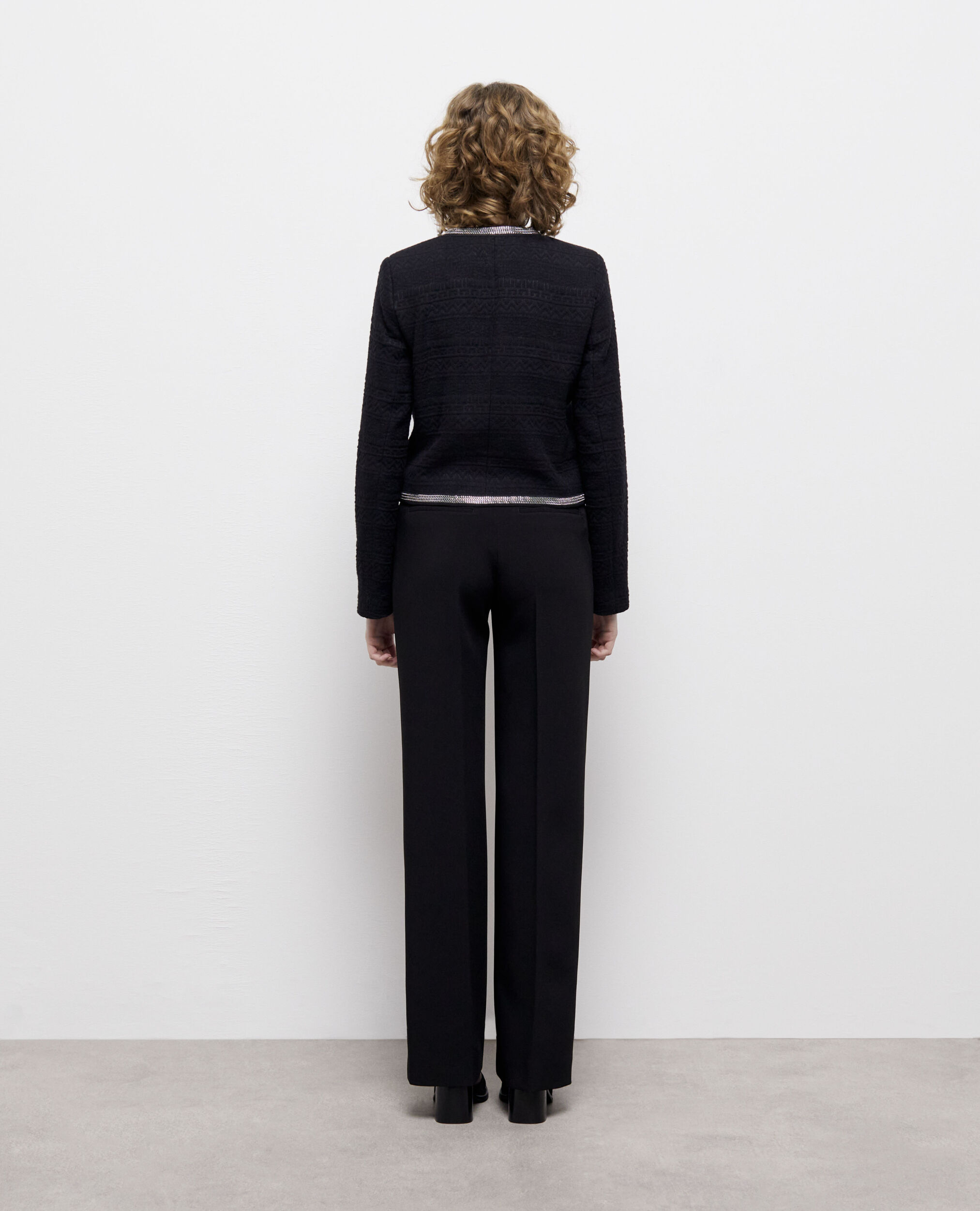 Veste courte noire