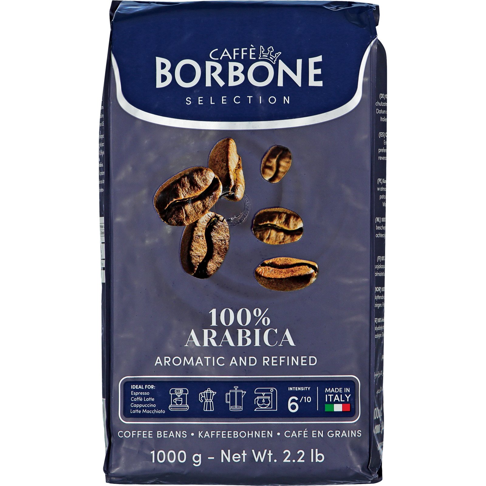 Caffè Borbone 100% Arabica Bohnen 1 kg