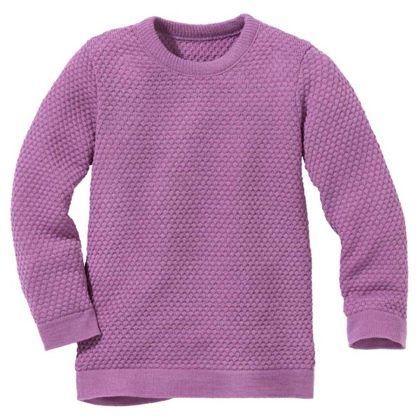 disana - Kid's Wabenstrick-Pullover - Pull en laine