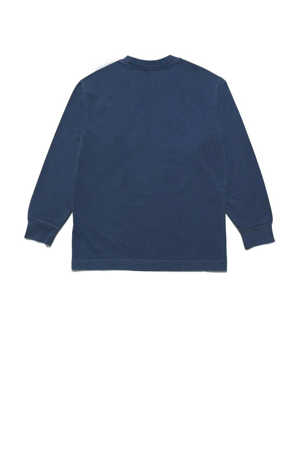 Diesel sweater met tekst donkerblauw