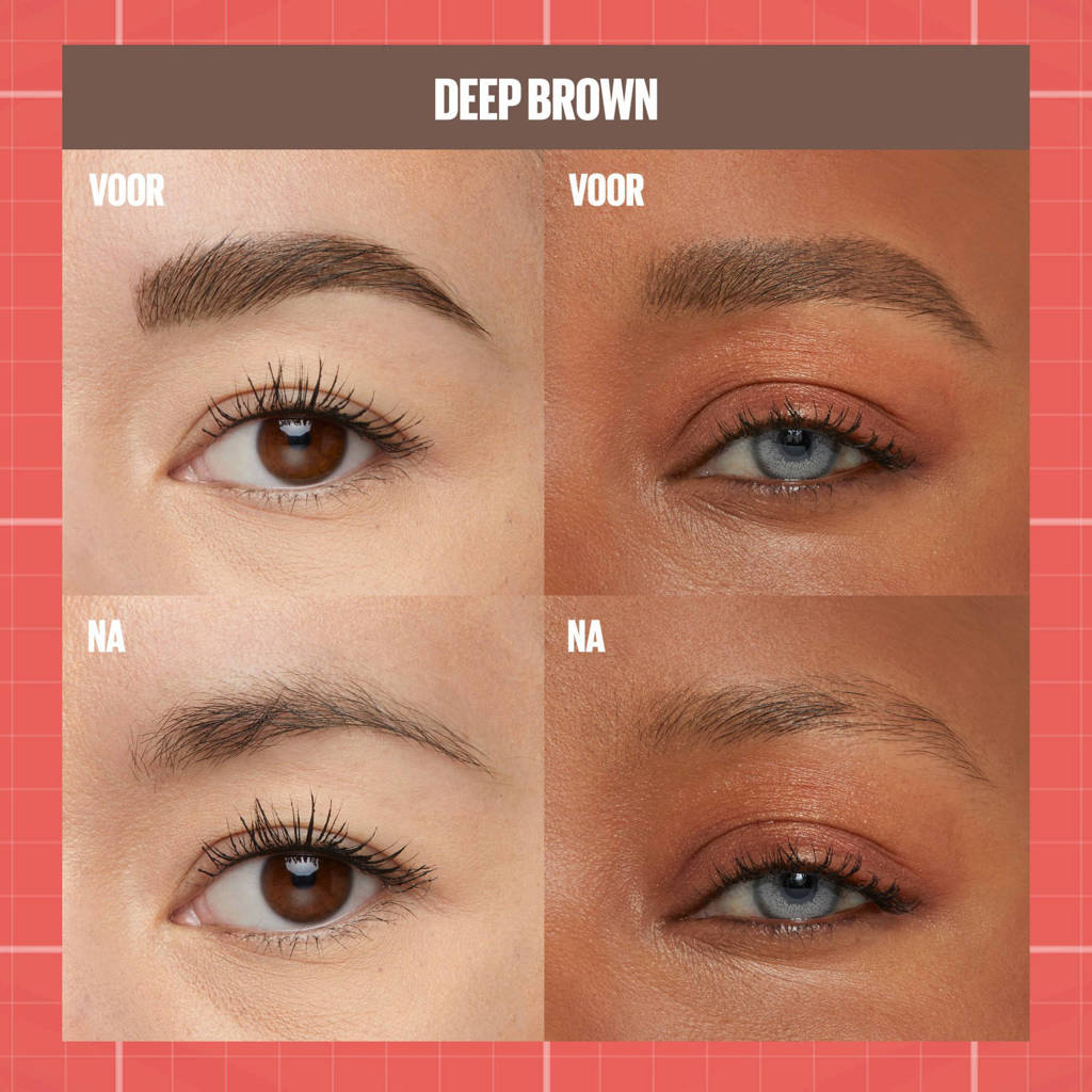 Build-a-Brow wenkbrauwmascara -260 deep brown