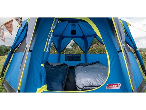Coleman OctaGo, Camping, Hård ramme, Gruppetelt, 3 person(er), 7,5 m², 10,9 kg