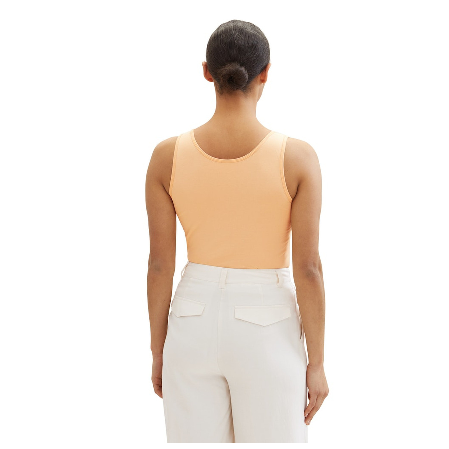 Tom Tailor T-shirt top wide crew neck