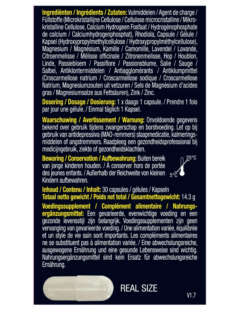 Ontspanning Balans 30 capsules