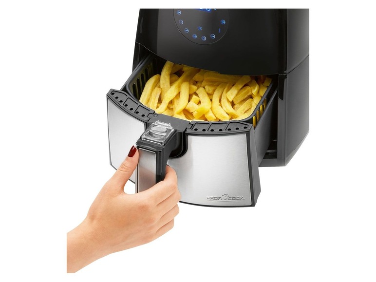 Hete lucht friteuse PC-FR 1147 H