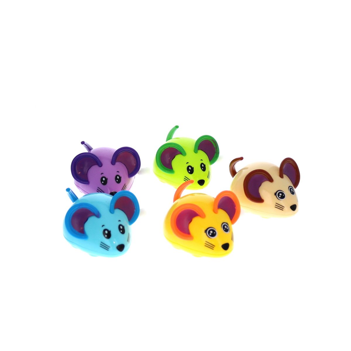 Souris à remonter Mercredi et Patati