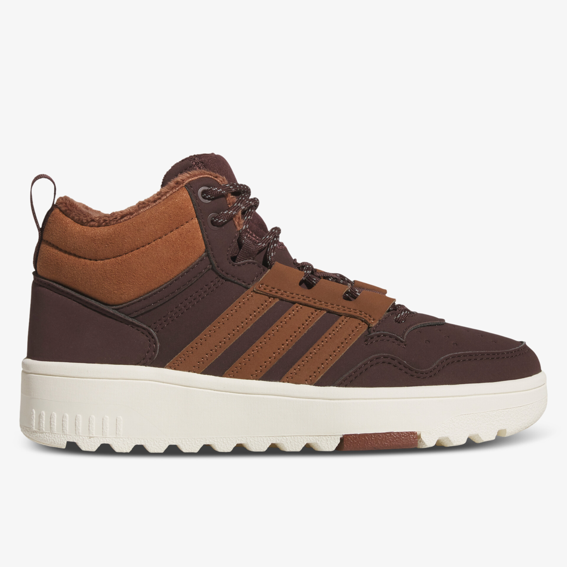 adidas Kinder Sneaker High braun