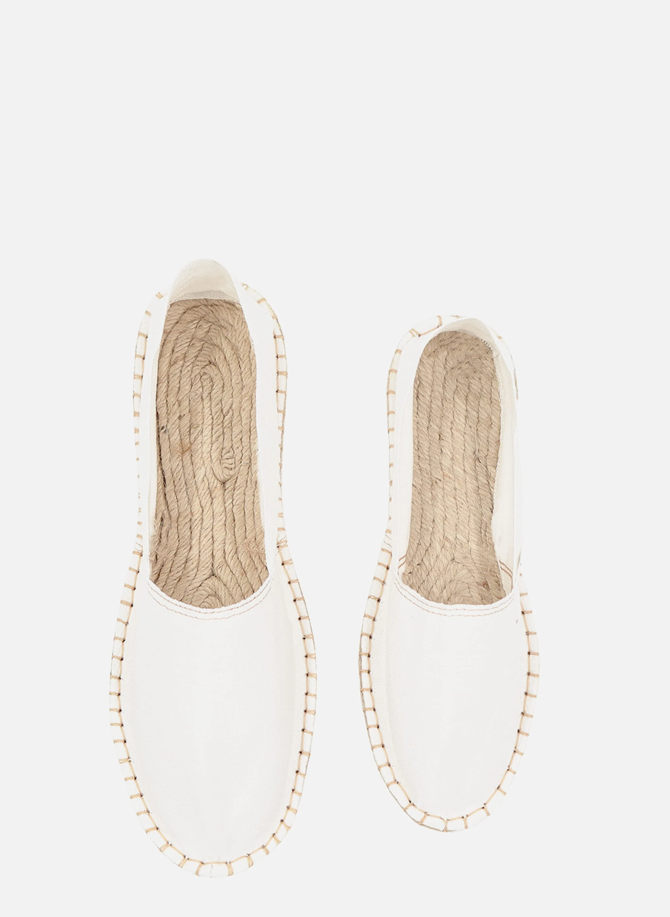 Espadrilles toile | Blanc