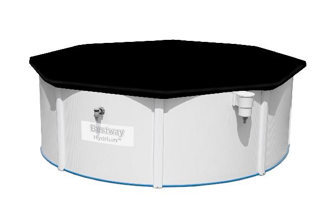 Bestway Cover Rond 360/396
