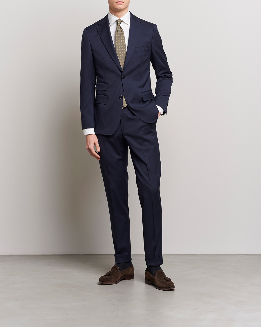Morris Heritage Prestige Blazer Navy