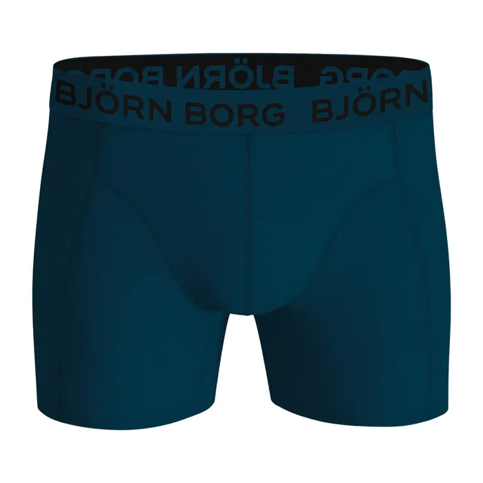Bjorn Borg Björn Borg Cotton Stretch Boxershorts Heren (3-pack)