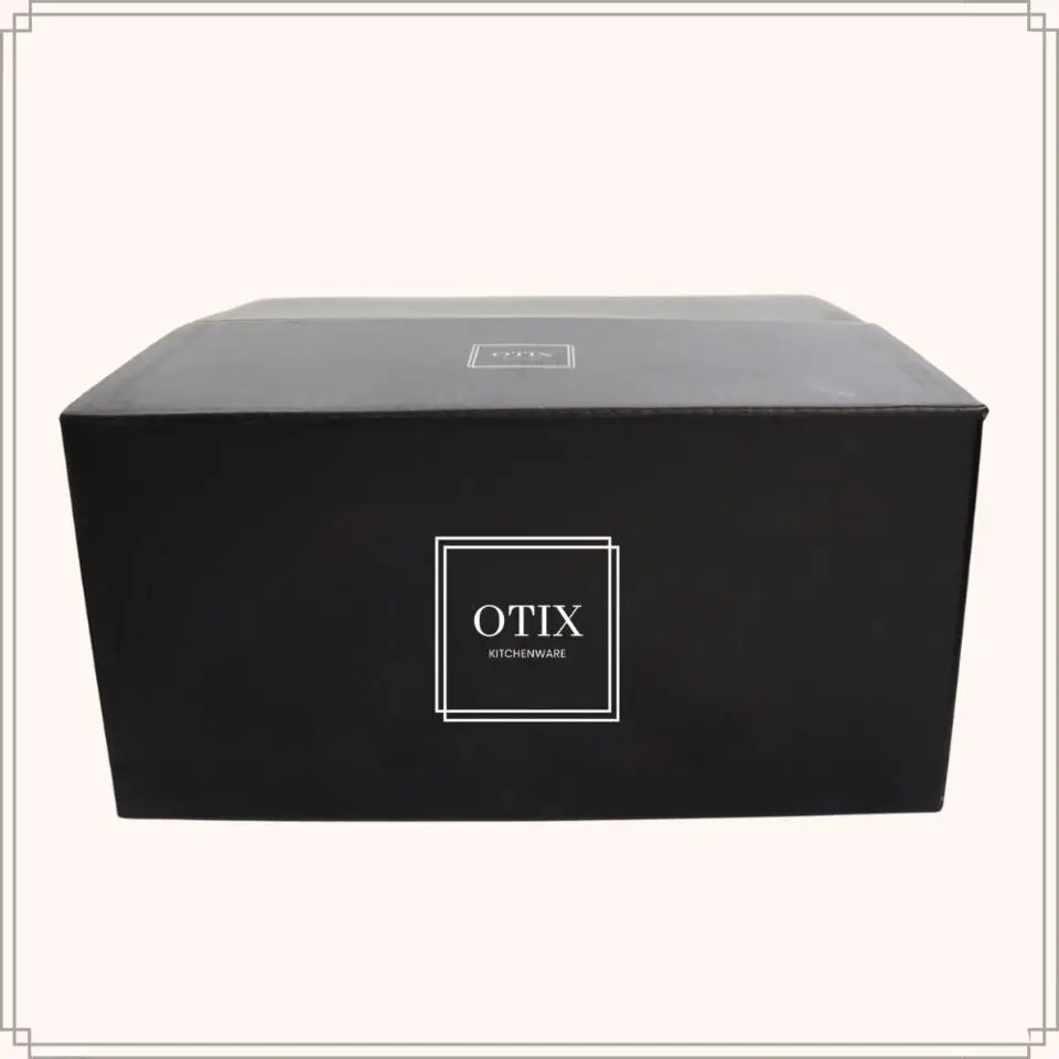 OTIX Saladeschaal Slakom Serveerschaal 24cm Beige Porselein LILY