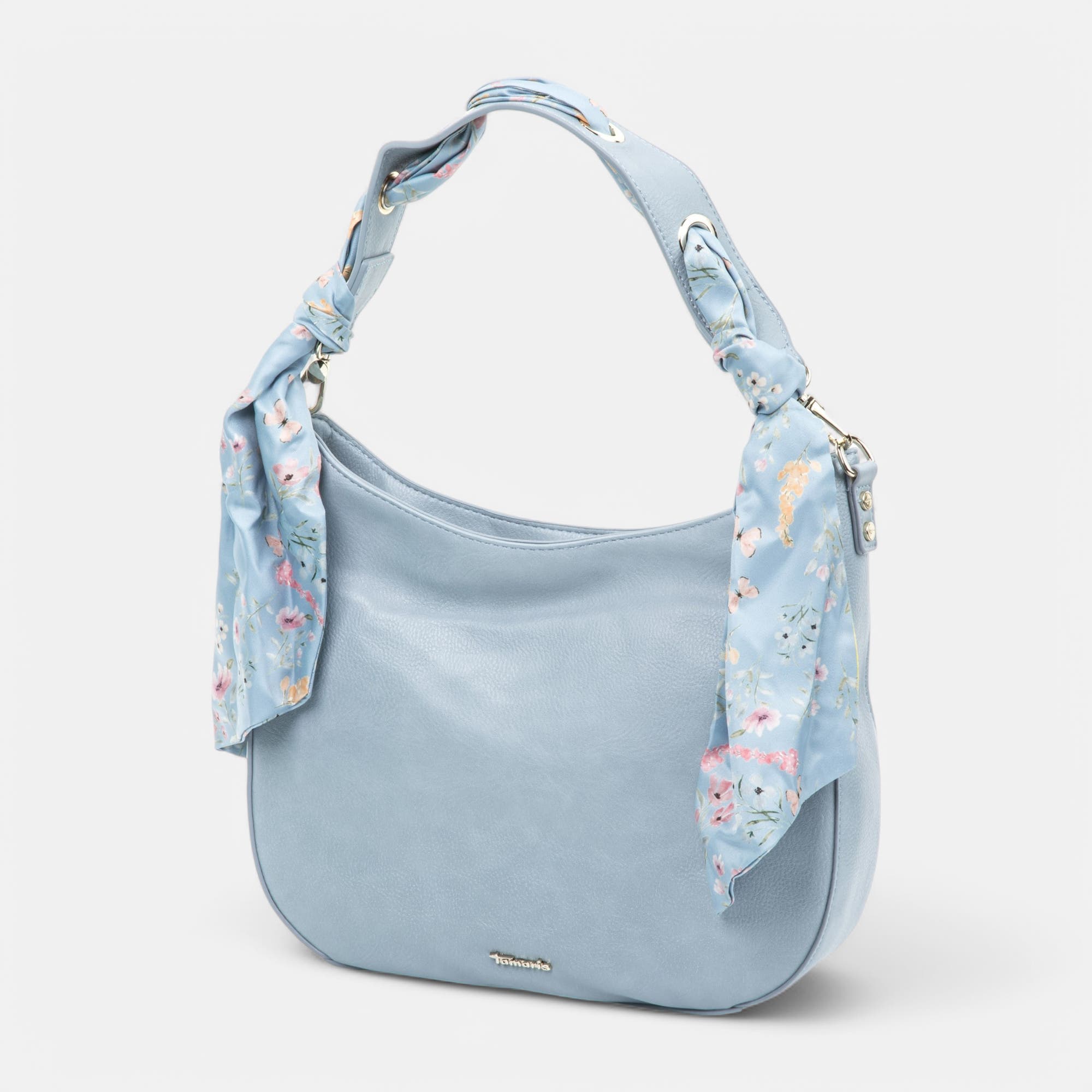 Sac de shopping bleu