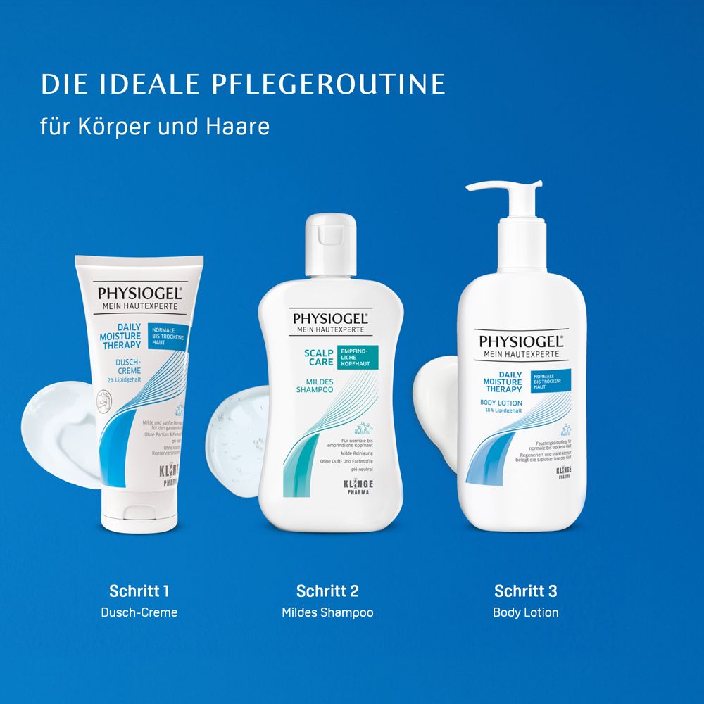 PHYSIOGEL ® Daily Moisture Therapy Dusch-Creme 150ml  - normale bis trockene Haut