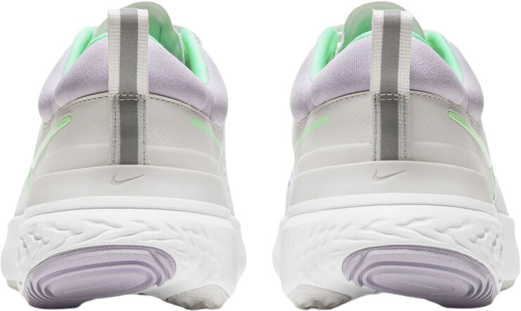 Nike React Miler 2 Lobesko Hvid