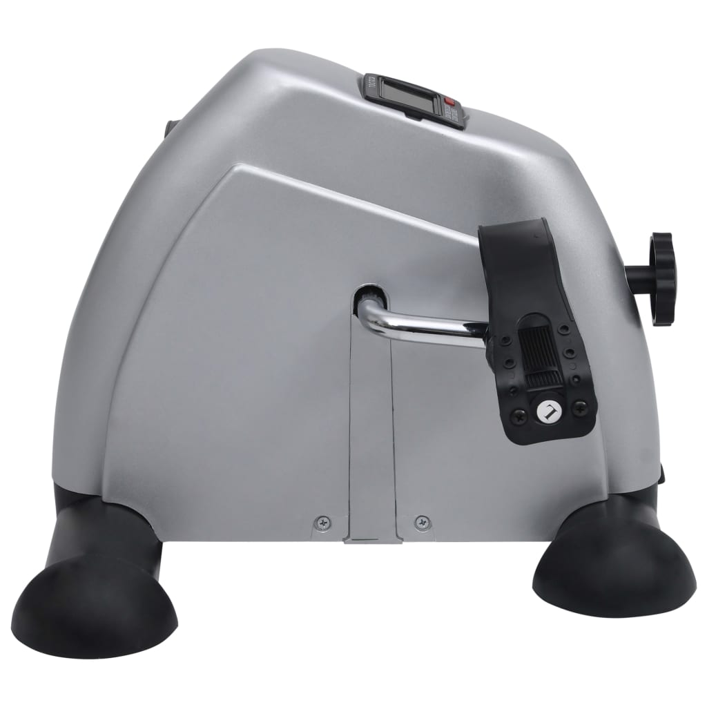 Exercício de pedal Vidaxl Silver