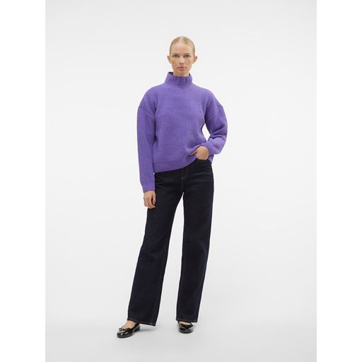 Vero Moda Kaia Striktrøje, Passion Flower, S