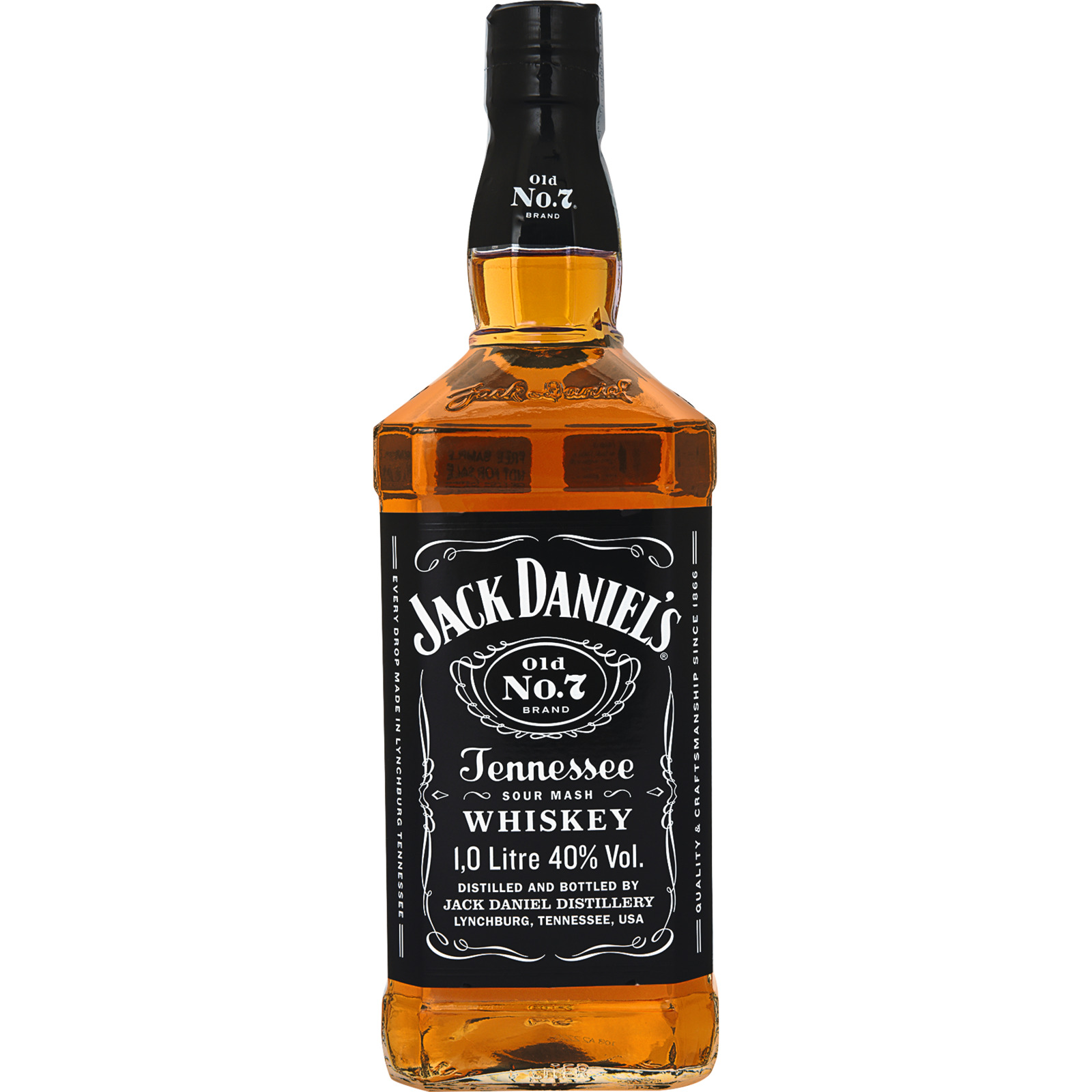 Jack Daniel's Whisky 40% 100 cl