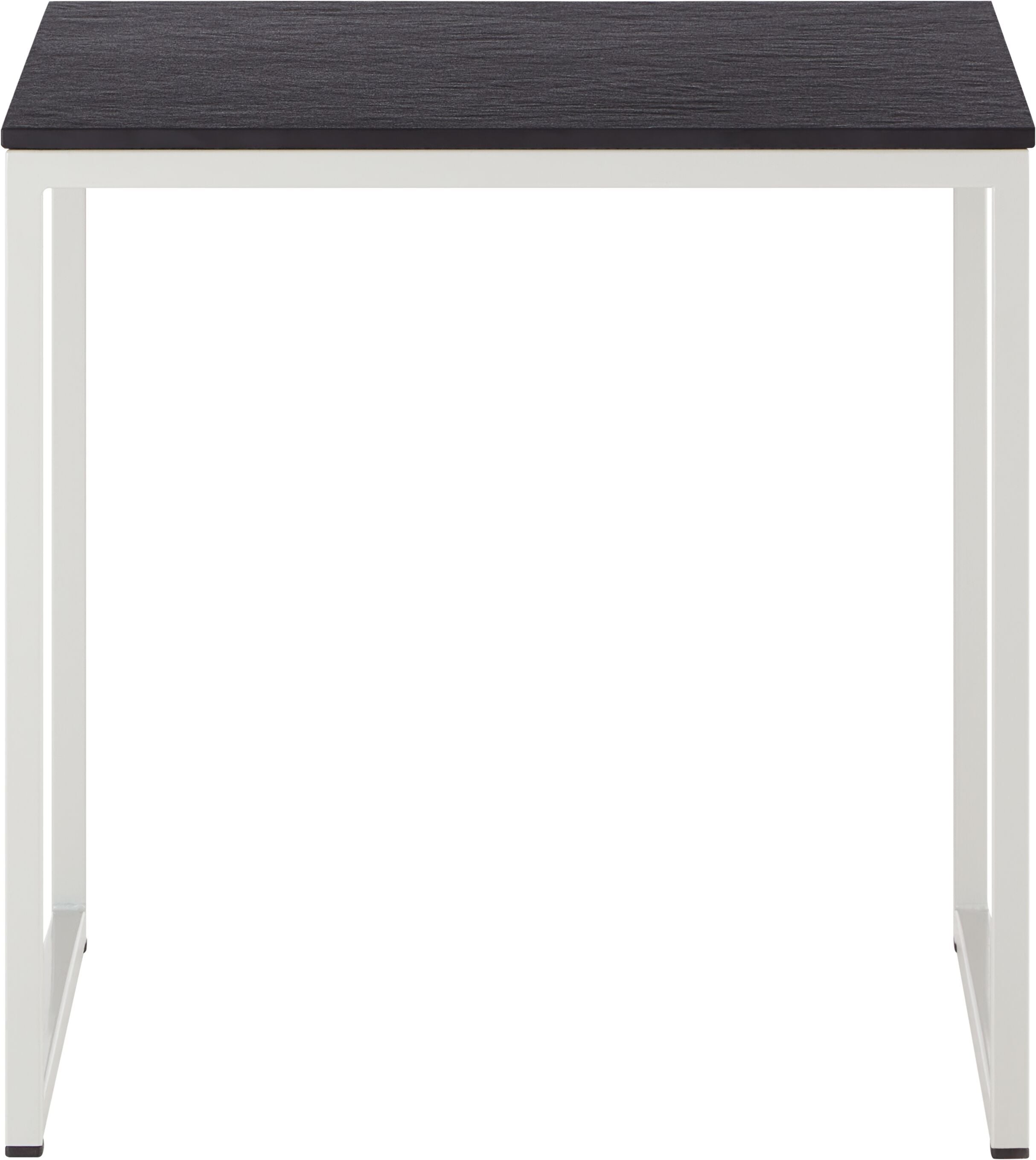 AVEA Beistelltisch - Sirius / grau / B: 40.0 cm x T: 40.0 cm x H: 40.8 cm
