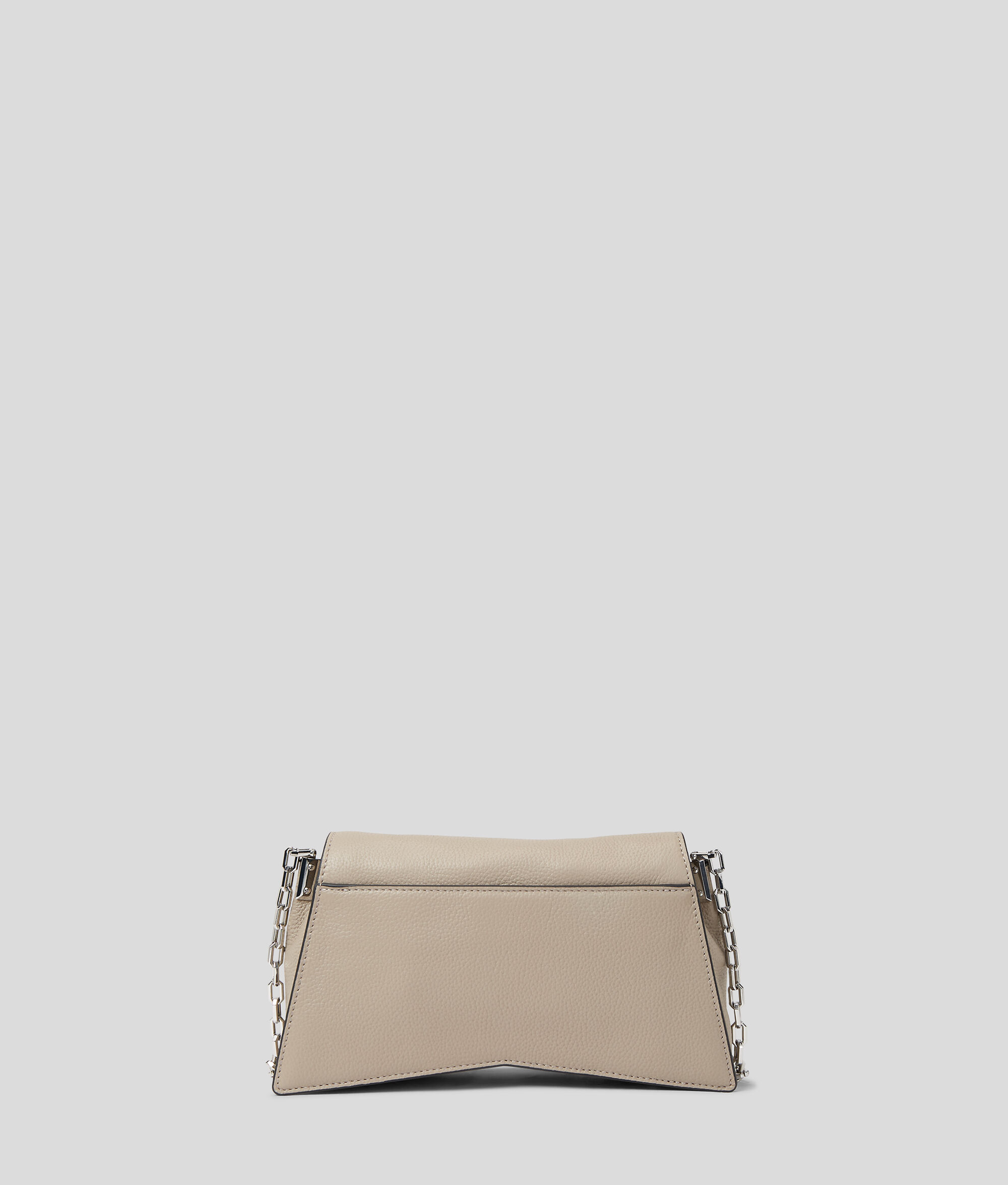 PETIT SAC BANDOULIÈRE EN CUIR GRAINÉ K/SEVEN