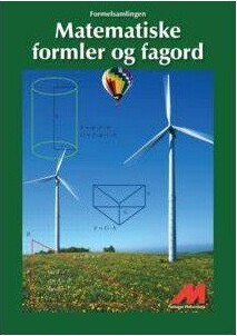 Formelsamlingen - Matematiske Formler Og Fagord - Bog