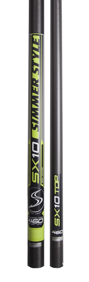 Simmer Style Mat SX10 Carbon - SDM 370 cm
