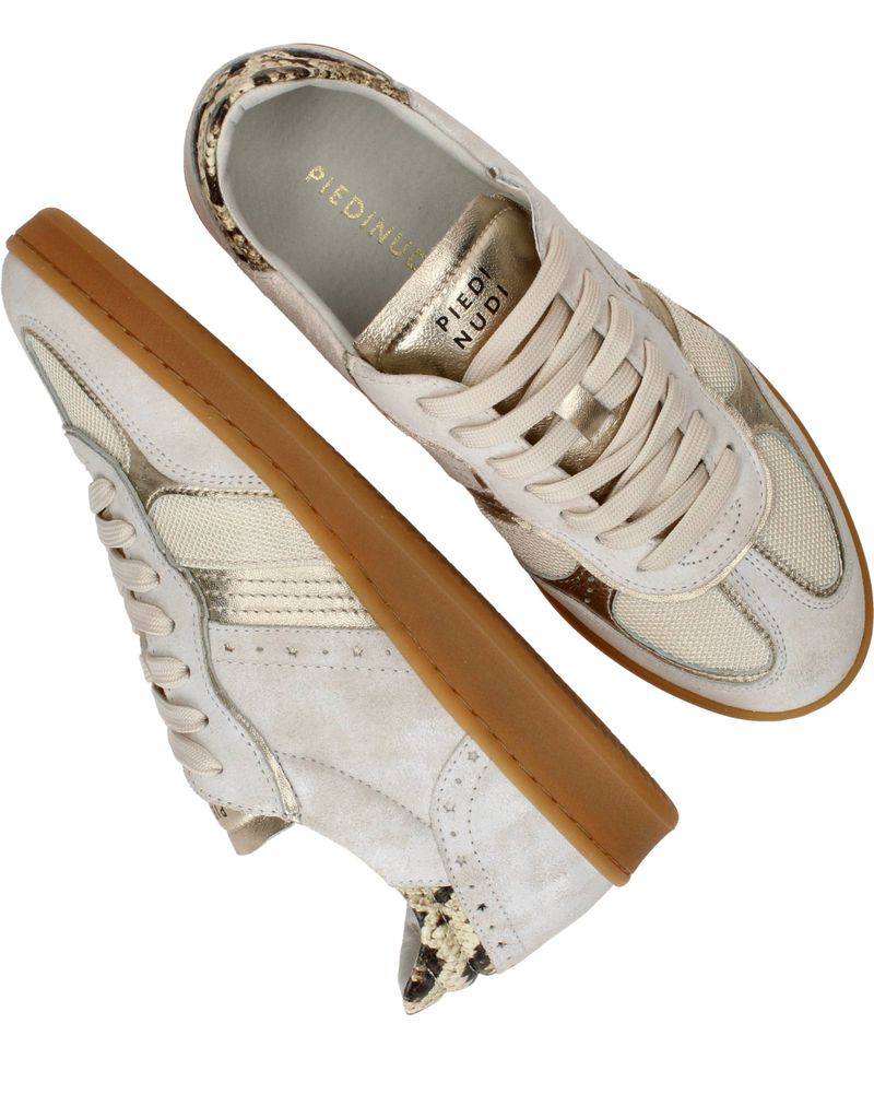 Piedinudi Sneakers Beige Dames