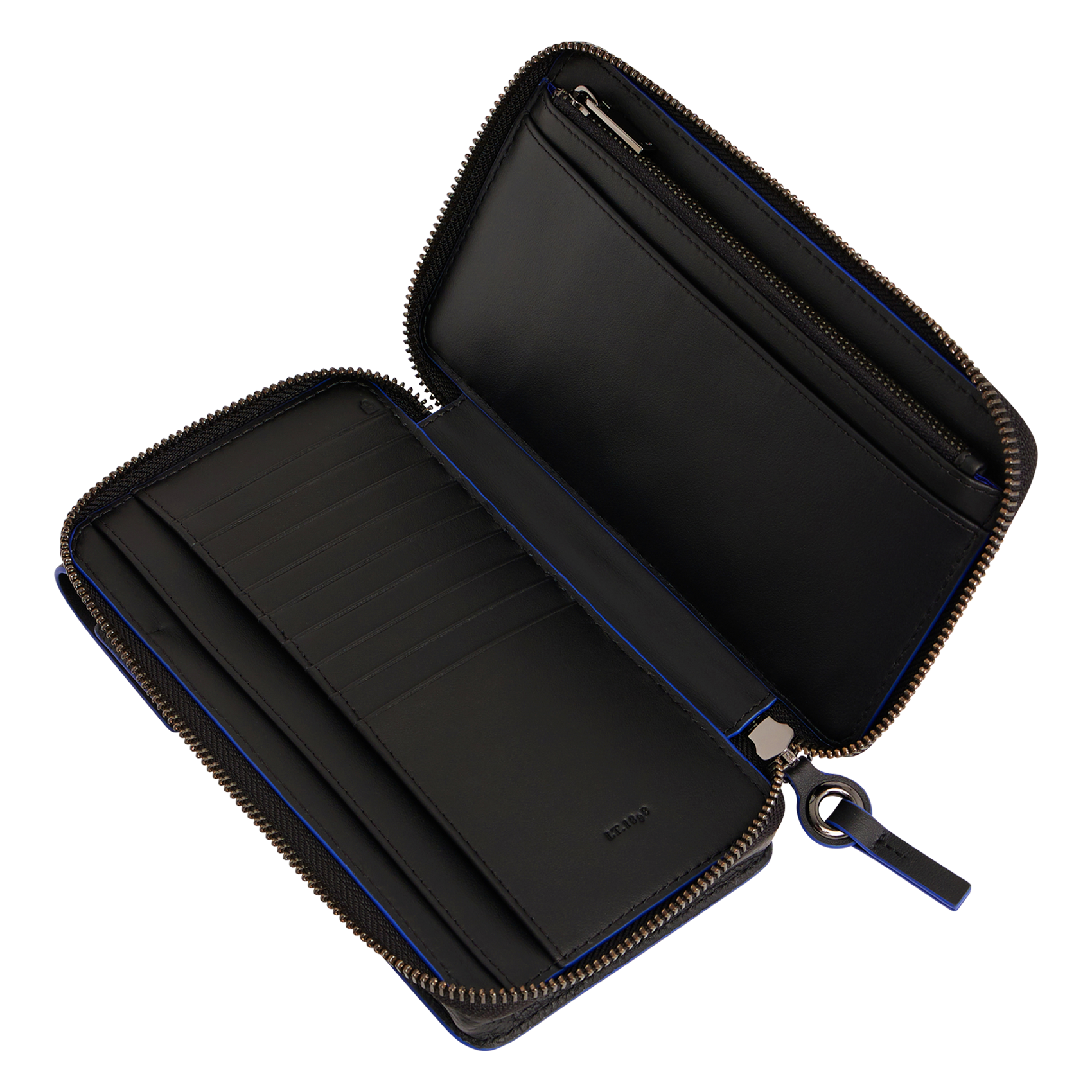ALEXIS - Etui de téléphone en cuir grainé | Noir