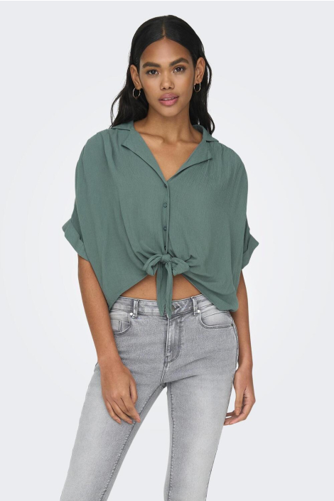 Only groene dames blouse