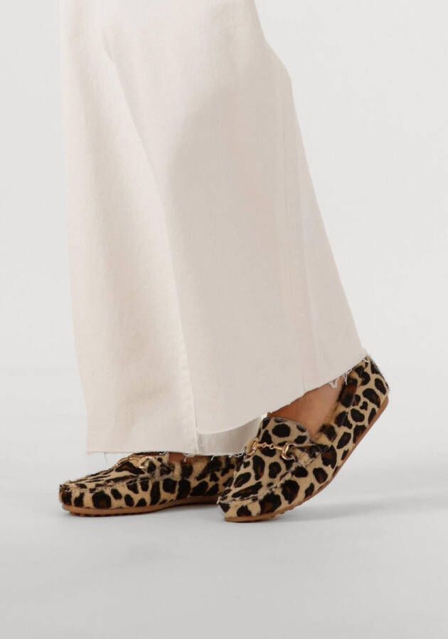STEFANO LAURAN Mocassins Dames 11733 Maat: 41 Materiaal: Ponyhair