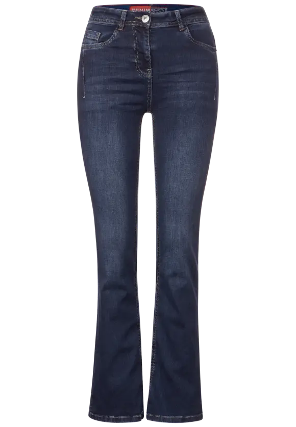 Slim Fit Jeans - mid blue wash
