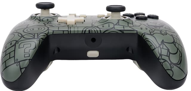 PowerA Enhanced Wired controller til Nintendo Switch (Grå)