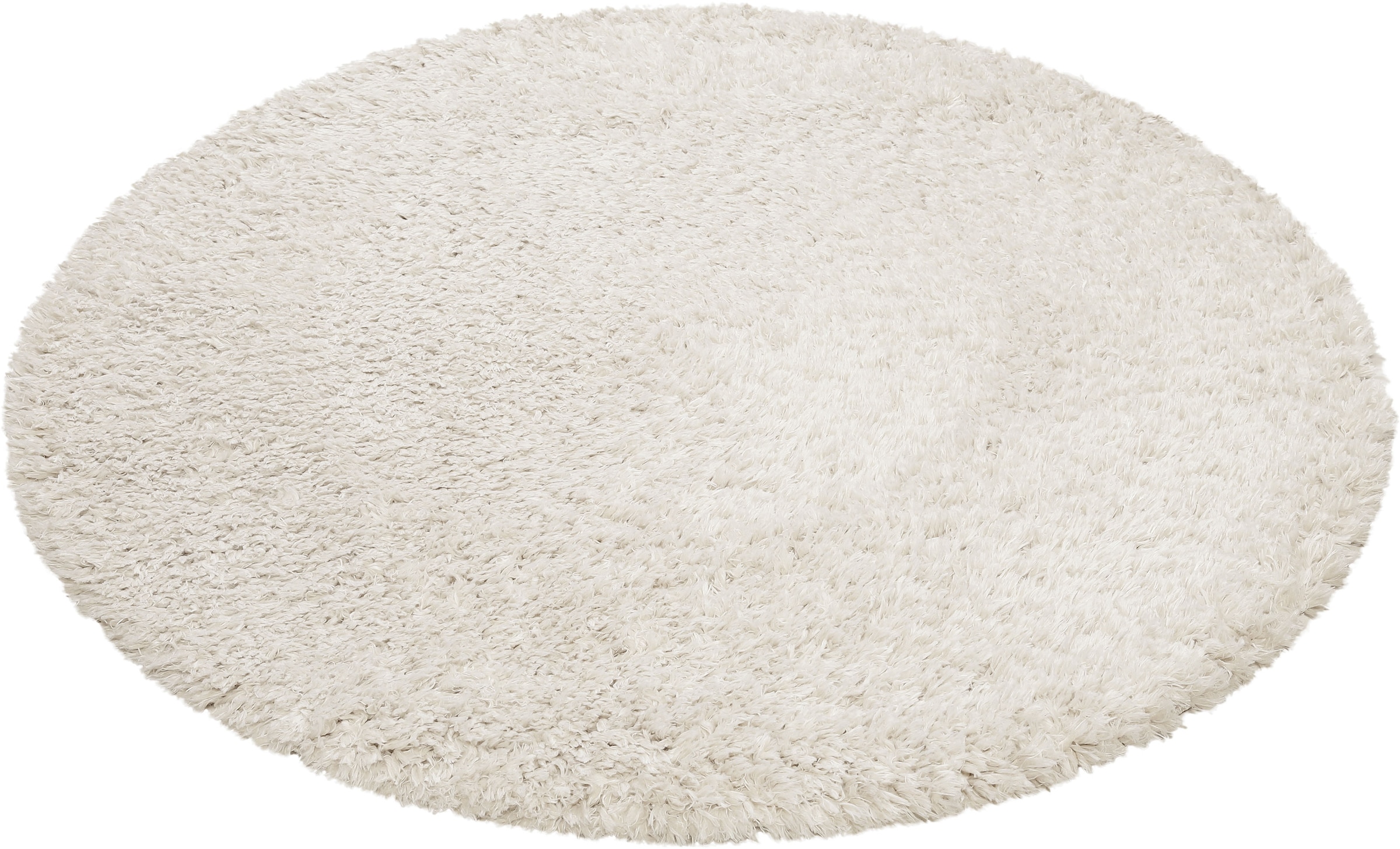Esprit Hochflor-Teppich »YOGI  ESP-096« rund 50 mm Höhe flauschiger weicher Flor, 100% recyceltem PET, Wohnzimmer