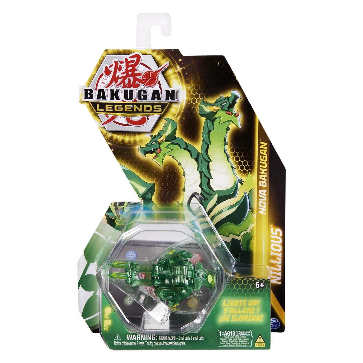 Pack de 1 Bakugan Nova - Figurine Bakugan Saison 5